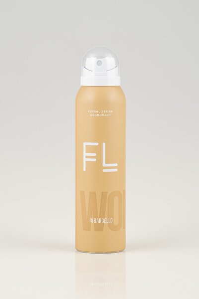 Bargello Floral Kadın 150 ml Deodorant 2 (İKİ) Adet