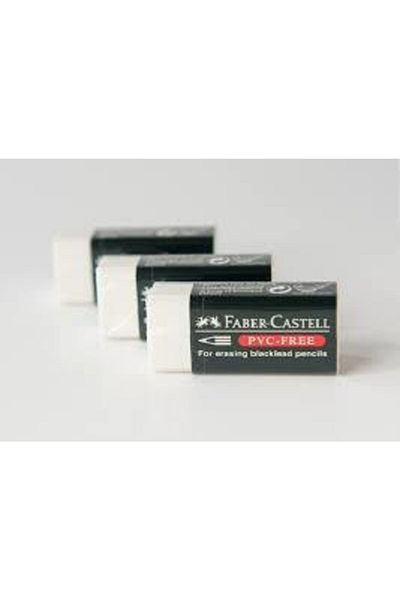 Faber Castell Pvc Free No:30 White Eraser 30 pcs