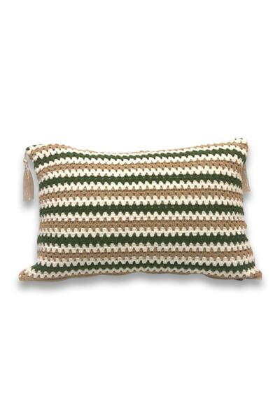 Flora Home El İşlemesi Kırlent 35x50 cm