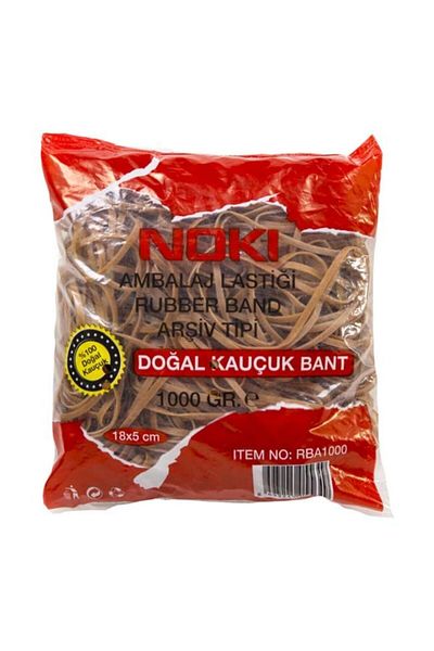Noki إطار تغليف من نوع الأرشيف المطاطي 1000 جرام Rba1000