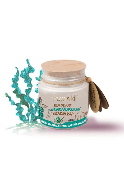 Dermokil Add Your Own Mask Mossy Clay Mask 220 Ml