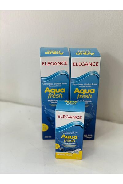 Elegance محلول عدسات أكوا فريش 250 مل