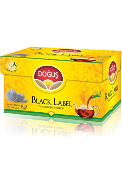 Doğuş Doğuş Demlik Poşet Çay Black Label 100'lü