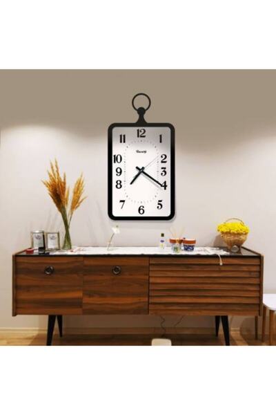 RacartShop Dekoratif Duvar Saati-26