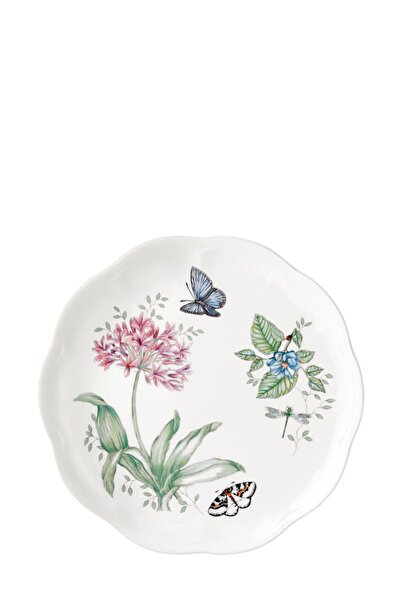 Lenox Butterfly Düz Tabak Blue Butterfly 27 cm