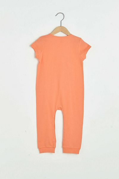 LC Waikiki Baby Girl Coral Jsf Jumpsuit