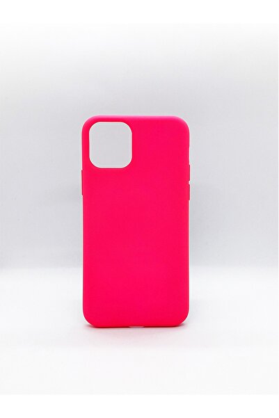 Molly Iphone 11 Pro Fosforlu Pembe Liquid Pastel Kılıf