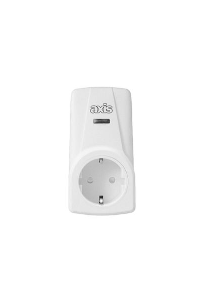 Axis UK Without Remote Control Additional Socket 3680 W