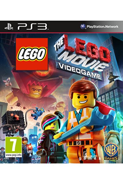 Warner Bross Ps3 Oyun The Lego Movie Videogame Playstation 3 Çocuk Oyunu