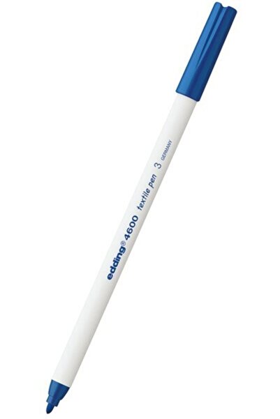 Edding Mavi Tekstil Kalemi E 4600