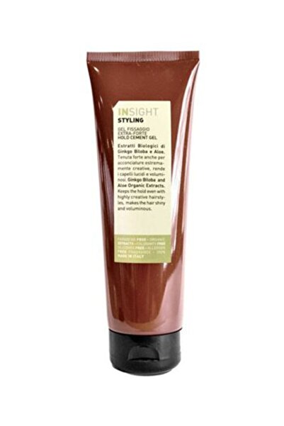 Insight Hold Cement Ekstra Güçlü Organik Jöle 250 ml
