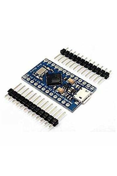 robodünya Arduino Pro Micro Usb Kablosu Ile Birlikte