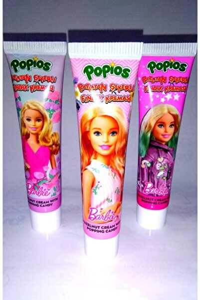 Hleks Barbie Patlayan Şekerli Çikolata 3 Adet