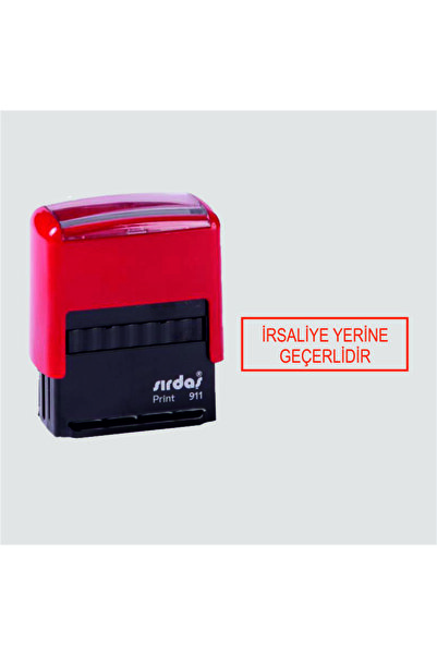 Sırdaş Framed Invoice Replaces Kaşesi (911 Model - Red Felt)