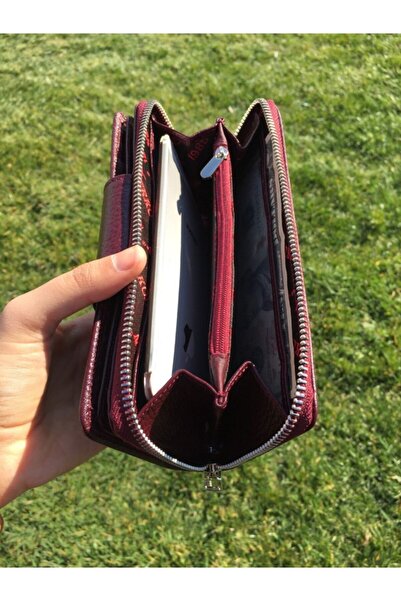 DERKON Multi-Purpose Genuine Leather Women's Wallet