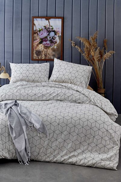 Always Ranforce Prism Double Duvet Cover Set