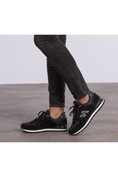 Hammer Jack 19250 Siyah Hakiki Deri Erkek Günlük Spor Ayakkabı Sneaker Kalın ...