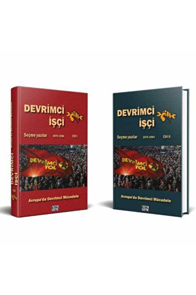 Genel Markalar Devrimci Işçi Avrupa’da Devrimci Mücadele Seçme Yazılar (1979-...
