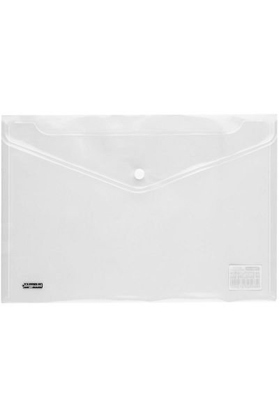 Bigpoint Snap File A4 Crystal Transparent 12 Pack