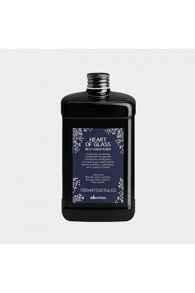 Davines Heart Of Glass Rich Conditioner for Blonde Hair 1000 Ml
