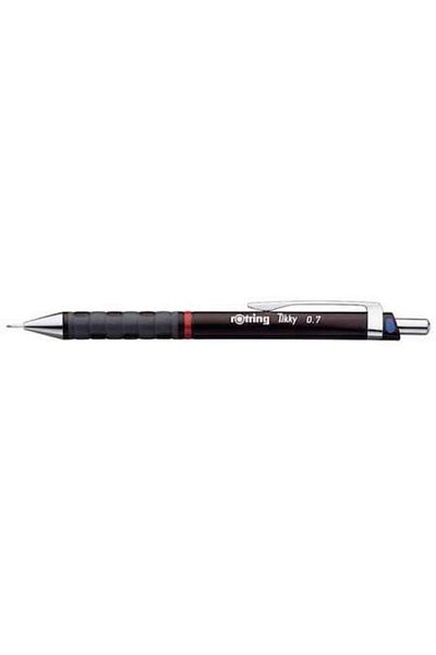 Rotring Rotring Claret Red Tikky Mechanical Pen 0.7