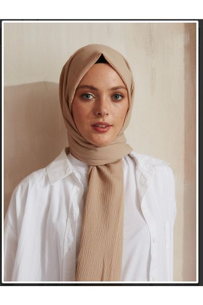 Modakaşmir Mio Jazz Shawl Straw - 55