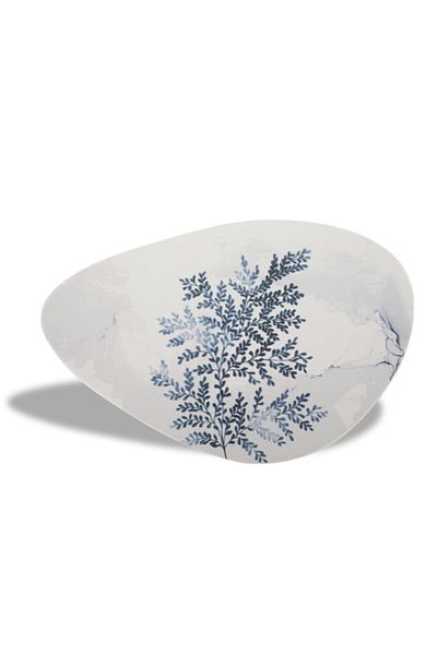 Keramika Blue Magic Oscar Service Plate 35 cm 6 Pieces