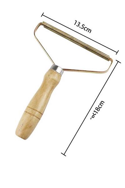 Buffer Portable Sweater and Woven Fabric Hair Removal and Mohair Cleaning Apparatus 4 Pieces