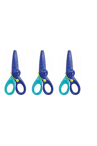 Maped 472112 12 Cm Children's Scissors 3 Pieces
