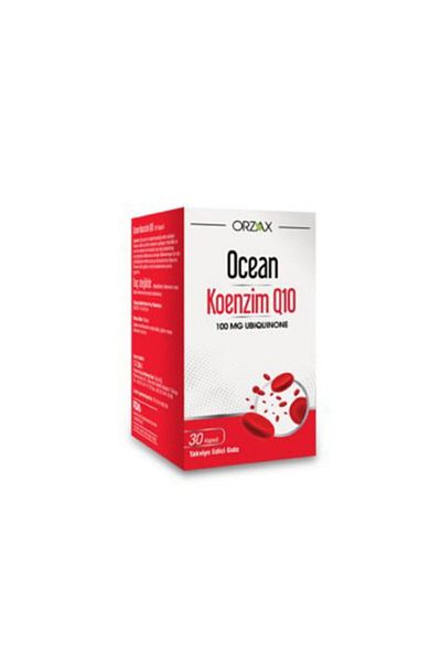 Ocean Ocean Coenzyme Q10 30 Capsules