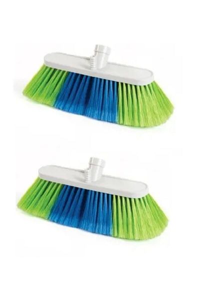 YELMEN 2 Pieces Jumbo Car Wash Brush Bath Brush 17 cm