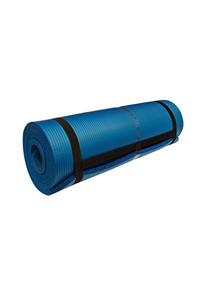 AVESSA 15 Mm Pilates Minderi Yoga Mat Mavi