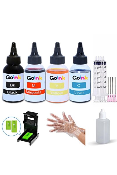 Canon Pixma Mg3255 Uyumlu Kartuş Dolum Seti