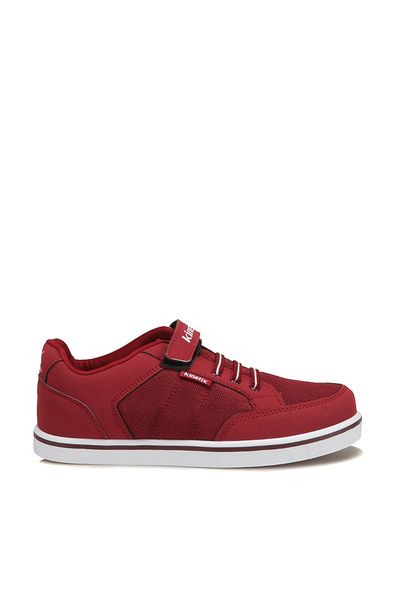 Kinetix Pantofi pentru băiat PASENA Roșu Claret Albastru Marin Alb 100232885