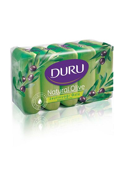 Duru Natural Olive beauty Soap with Olive Oil 5 x 70 gr