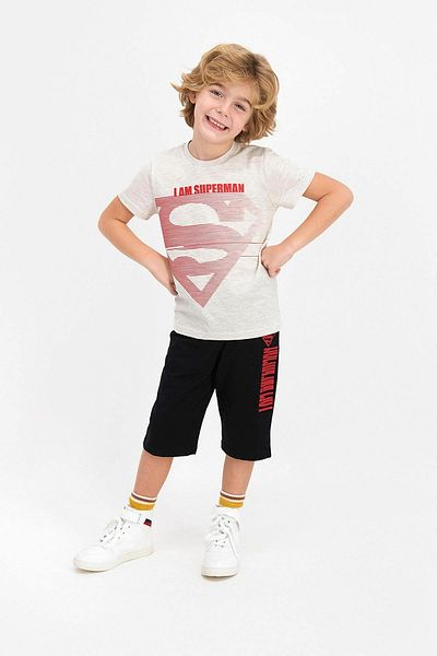 Superman Boy's Capri Suit L1363-c