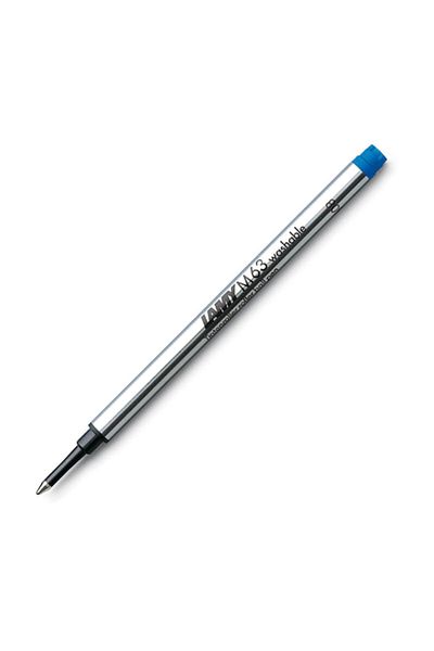 Lamy Roller Pen Refill Blue M63M (Pack of 10)