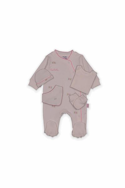 Pierre Cardin Unisex Baby Newborn Baby Hospital Release 5 Pieces 301372