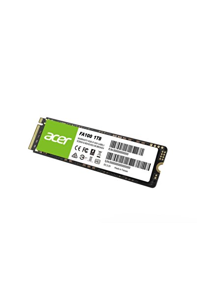 ACER Fa100-01tb Pcıe Gen3 M.2 3300mb-2700mb/s