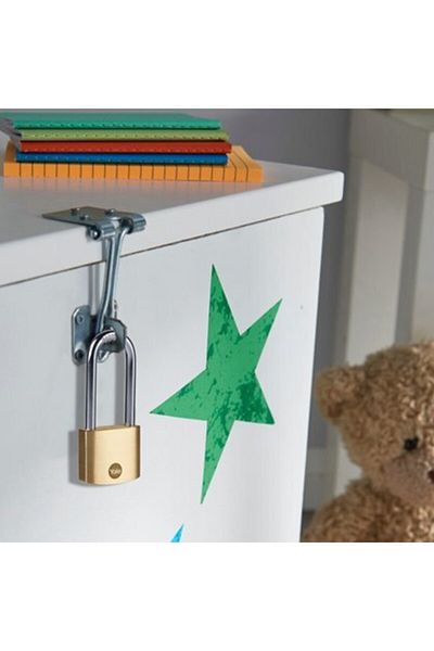 Yale Long Ring Brass Padlock - 40 Mm