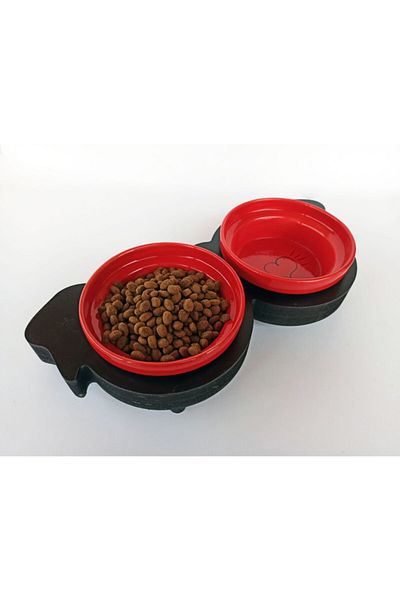 Toprak Art Dog Food And Water Bowl