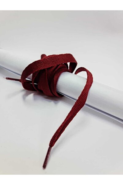 PTR LEATHER رباط حذاء أحمر كلاريت 120 سم