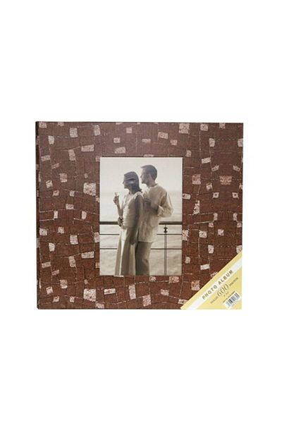 Acr 600 Καφέ Φωτογραφικό Άλμπουμ - Φάκελος 10x15cm Τύπος Sh Άλμπουμ