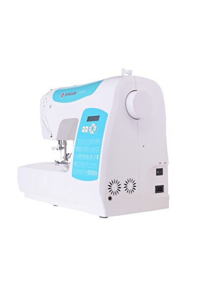SİNGER C5205 Dikiş Makinesi ( Distribütör Garantili)