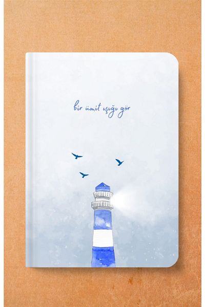 Dava Adamı Yayınları See a Light of Hope - Caiet cu rigle A5