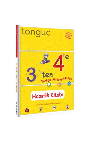 Tonguç Yayınları Tonguç 3'ten 4'e Hazırlık Kitabı