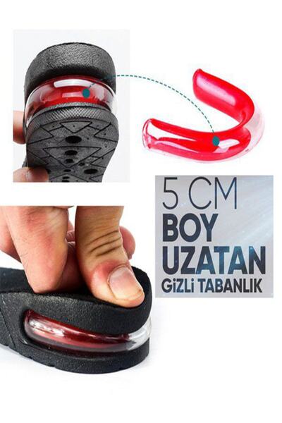 Tor Store Hava Yastıklı Boy Uzatıcı Tabanlık (5 Cm)