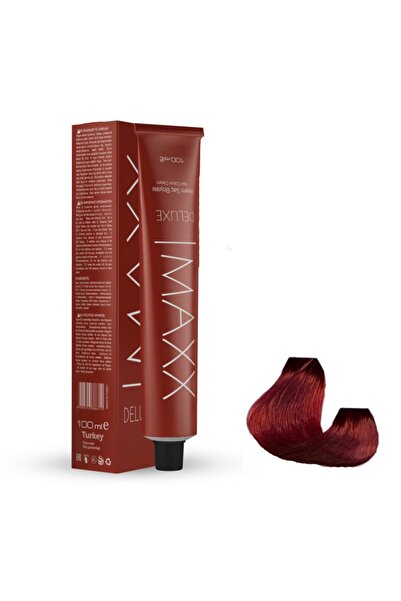 MAXX DELUXE Tüp Boya 5.65 Çilek Kırmızısı 60 ml