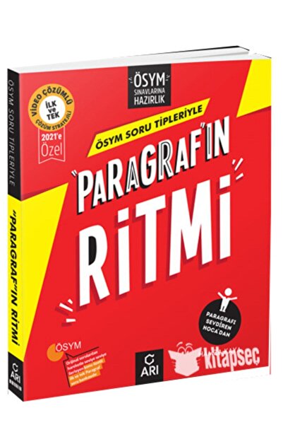 Arı Yayıncılık Paragrafın Ritmi Ösym Sınavlarına Hazırlık