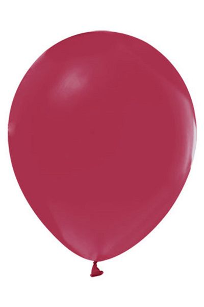 Acar Süs Plain Plum Balloon 12 Pieces 30 Pieces